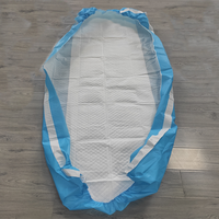 Drap de lit imperméable jetable de haute qualité protège-matelas médical