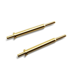 Nuevas Ideas: Conector Pogo Pin de Latón Chapado en Oro para Montaje en PCB, Personalizable - Product Image 3
