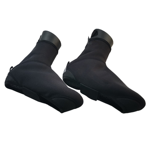 Forro polar para invierno, cubre zapatos de bicicleta para mantener el calor, cubrezapatos de <span class=keywords><strong>Ciclismo</strong></span> de piel suave, cubierta de <span class=keywords><strong>neopreno</strong></span> para zapatos de bicicleta - Product Image 2