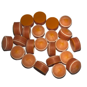 Embout de queue de billard en bakélite cristalline, durable pour les queues de billard et de snooker. - Product Image 4