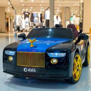 12v充电儿童电动驱动汽车<span class=keywords><strong>2</strong></span>座乘坐汽车玩具儿童电瓶车带遥控器 - Product Image 6