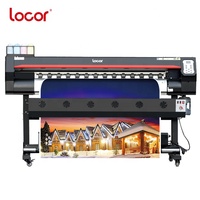 Impresora de inyección de tinta de gran formato, 6 pies, alta calidad, económica, multifunción, precio con cabezal de impresión xp600