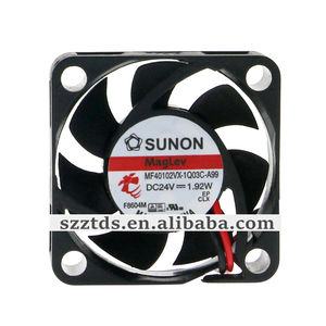 Ventola di raffreddamento SUNON MF40102VX-1Q03C-A99 4010 40mm 24V 1.92W 4cm 40*40*10mm per estrusore stampante 3D Hotend BLV Mgn Cube Ender - Product Image 2