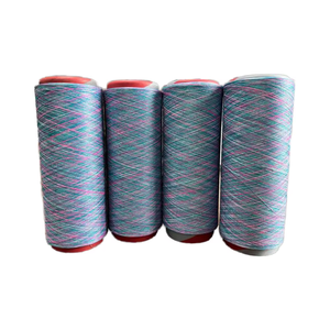 2025 New Arrival 100% <span class=keywords><strong>Polyester</strong></span> Không Gian Nhuộm Sợi Cho Thêu Đan Dệt Máy Liền Mạch Tái Chế Ưa Thích Sợi - Product Image 3
