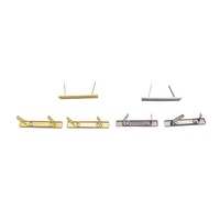 Vente en gros d'étiquettes métalliques personnalisées en alliage de zinc de 34 mm, tendance, classiques, avec logo, plaque de marque, décoration pour sac à main, accessoires pour chaussures