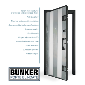 Venta al por mayor Eclisse Ready Puerta para villas Diseño industrial Estilo Fácil montaje Durable Blindado Exterior Anti-Robo Características - Product Image 2