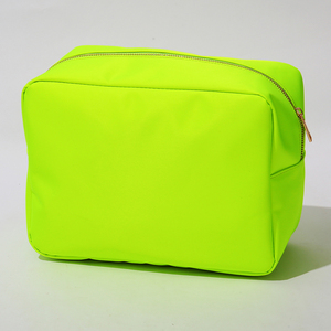 กระเป๋าเครื่องสำอางสำหรับเดินทางขนาดใหญ่กระเป๋าเครื่องสำอางผ้าไนลอนแบบพกพากันน้ำน้ำหนักเบามีหลายสีให้เลือก - Product Image 2