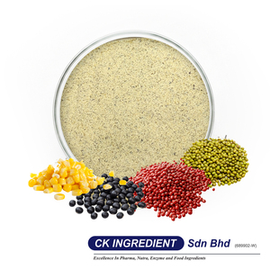 Poudre de protéines végétales multigraines mélangées, base pour boisson, ingrédient de boulangerie, aliment santé pour les repas quotidiens, support OEM ODM, fabricant - Product Image 1