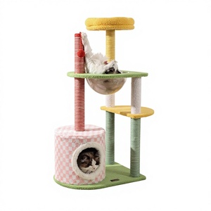 Árbol de Escalada para Gatos Personalizable y Colorido, Juguete para Gatos, Rascador y Cama - Product Image 4