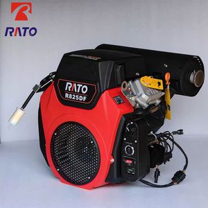 Rato แบริ่ง30HP กระบอกเดียวระบายความร้อนด้วยอากาศ4จังหวะสำหรับ R825สตาร์ทไฟฟ้าเครื่องยนต์เบนซินสำหรับอุปกรณ์อุตสาหกรรม - Product Image 6