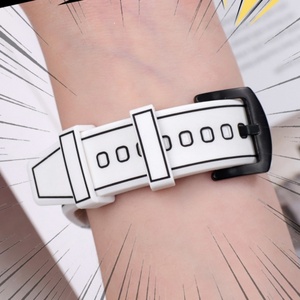 OEM ODM Mode Hommes Montres <span class=keywords><strong>Anime</strong></span> Croquis Modèles Cadran Conception Étanche Quartz Montre pour Hommes Montre-Bracelet Montre Homme Reloj - Product Image 4