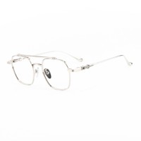Monture de lunettes de vue vintage de l'usine de Shenzhen pour femmes et hommes, montures de lunettes optiques élégantes pour ordinateur et pilote, logo personnalisé