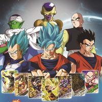 Nouveau Dragon Ball Rare Cartes Packs Super Saiyan TCG Rare Trading Collection Carte Anime Diamant Flash Carte pour Enfants Cadeau Jouets