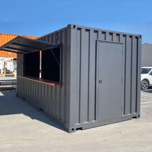 Xindian 20ft container nhà-hot bán container biệt thự và cửa hàng làm bằng thép và bánh sandwich Panel cho cửa hàng và trung tâm sử dụng - Product Image 6