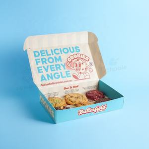 Pastelería Panadería Donut Browine Cajas Para Reposteria Cajas de galletas personalizadas - Product Image 6