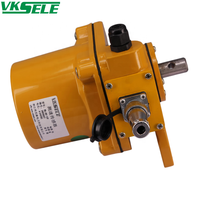 VKSELE 60-12F 200PPR Sensor Kecepatan dengan Proteksi untuk Skala Sabuk Kecepatan Ultra Rendah 3~30 RPM dengan Paduan Aluminium IP65