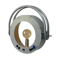 Projecteurs de scène rétro MISS pour Noël, bar, mariage, fête, DMX512 IP20, blanc chaud, ampoule tungstène 40W, Ra90, dimmable