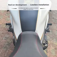 Barres anti-chute à ressort pour Qianjiang Sai SRK 800 QJ800 – Accessoires de modification de course