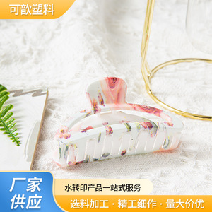 กิ๊บติดผมพิมพ์ลายแบบน้ำ  รับผลิตตามแบบ โรงงานผลิต - Product Image 2