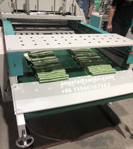 Machine <span class=keywords><strong>de</strong></span> fabrication <span class=keywords><strong>de</strong></span> sacs en T-shirt entièrement automatique à grande vitesse - Product Image 6