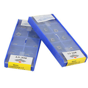 Zcc. CT tùy biến <span class=keywords><strong>CNC</strong></span> biến chèn cacbua vonfram công cụ mô hình <span class=keywords><strong>CCGX060204</strong></span>-<span class=keywords><strong>LH</strong></span> và yd101 OEM hỗ trợ" - Product Image 2
