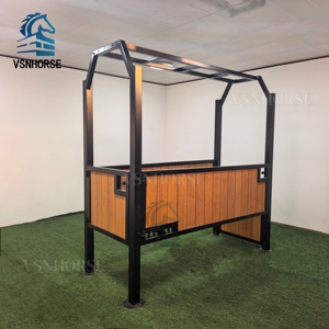 생식 작업 및 임상 건강 검사를위한 조정 가능한 말 수의사 검사 주식 - Product Image 2