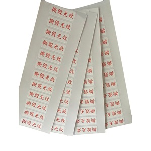 Etiquetas Adhesivas de Papel Glassine Mate de 90g, Resistentes al Aceite, para Eliminar Etiquetas Válidas, para Logística y Transporte de Productos Electrónicos - Product Image 3
