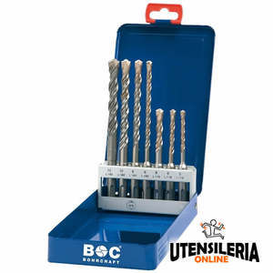 Juego de brocas de martillo BOHRCRAFT SDS-plus (7 piezas) - Product Image 1