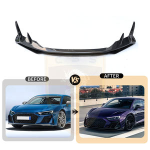 Nouveau modèle amélioré : Lame avant en fibre de carbone sèche Caprist pour <span class=keywords><strong>Audi</strong></span> R8 2019-2025 - Product Image 2