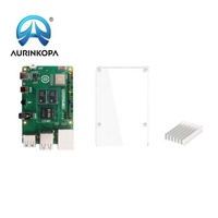 Carte de développement WalnutPi 1B Linux H618/H616 Processeur Cortex-A53 Quad-core 64 bits 1GB/2GB/4GB RAM Compatible avec Raspberry Pi