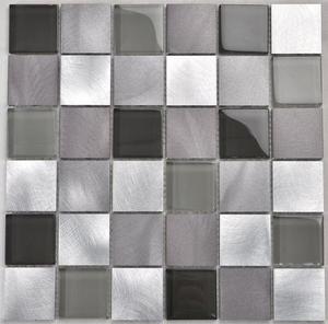 Hiện đại sứ tự dính kim cương Mix khảm Nội Thất Tường và backsplash gạch