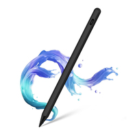 Stylet sans fil en aluminium avec chargement magnétique et port Type C pour iPad 2025 – Idéal pour le dessin