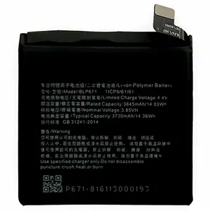 3730mAh BLP671 Find X Find X Super Flash Edition mobile phone battery for OPPO Find X battery