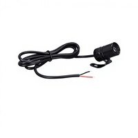 Lumière de bienvenue à projection en forme de flèche pour moto, lampe de sol LED, éclairage d'avertissement clignotant pour vélos électriques et trottinettes (kit de rétrofit)