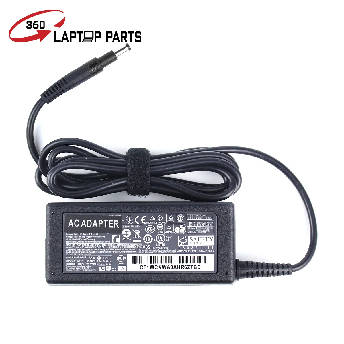 New ORG 65W adapter original laptops for hp 19.5V 3.33A laptop ac adapter 4.8x1.7 mm laptop power supply adapters