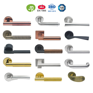 Factory Home Use <strong>Antique</strong> European Style Oil Rubber Brass ORB <strong>Black</strong> <strong>Door</strong> <strong>Handle</strong> - Product Image 5