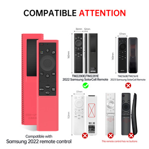 SIKAI <b>Remote</b> <b>Control</b> Cover For Samsung BN59 01386C 01386B 01385 Anti Shock <b>TV</b> Protector Plastic Case - Product Image 2