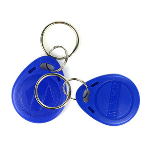<strong>ABS</strong> 125KHZ <strong>RFID</strong> Keytag/Keyfob for Door <strong>Access</strong> <strong>Control</strong> System Proximity <strong>Access</strong> <strong>Control</strong> Cards - Product Image 1