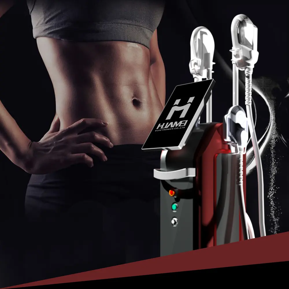 Gezielte Muskel <span class=keywords><strong>entwicklung</strong></span> 4 Griffe Body Sculpt Electronic Muscle Stimulate Machine