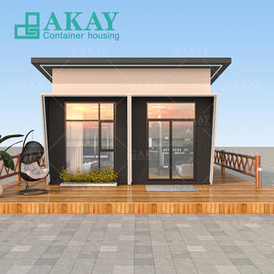 Nouvelle maison conteneur Villas de luxe haut de gamme Extérieur Personnalisation Maisons préfabriquées isolées Maisons préfabriquées modulaires - Product Image 5