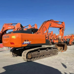 Mini excavatrices Hitachi de marque japonaise Zaxis 350 Series 35 tonnes poids en ordre de marche moteur Isuzu prix inférieur - Product Image 1