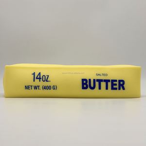 ของเล่นบีบ TPR รูปแท่งเนยขนาดใหญ่ 25 ซม. ของเล่นบีบคลายเครียดแบบคืนตัวช้า ของเล่นบีบอัดนุ่มๆ สำหรับบรรเทาความวิตกกังวล - Product Image 3