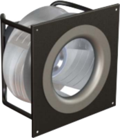Moteur de ventilateur EC Nffan NEG No280A à faible résistance au vent et conception aérodynamique efficace pour machine à glace