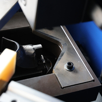 Machine de formage d'angles arrondis sans soudure, adaptée aux tôles en acier inoxydable et en aluminium, machine de formage d'angles de tôles CNC