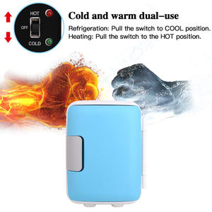 Mini réfrigérateur électrique compact et congélateur portable pour l'extérieur, équipement de soin de la peau pour voiture, état neuf - Product Image 3