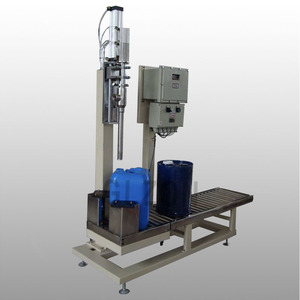 Semi-automatische explosieveilige 1-18L epoxyhars vulmachine met PLC & tandwieloverbrenging voor chemische/drankenapplicaties - Product Image 3
