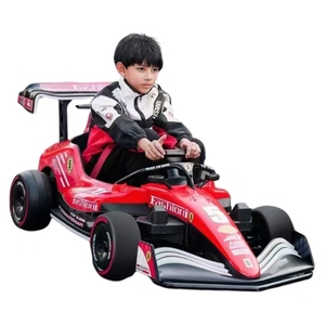 <span class=keywords><strong>Go</strong></span>-<span class=keywords><strong>Kart</strong></span> Elettrico per Bambini con Luci e Musica, <span class=keywords><strong>Kart</strong></span> da Drift di Grandi Dimensioni <span class=keywords><strong>a</strong></span> <span class=keywords><strong>Batteria</strong></span> per Bambini - Product Image 1