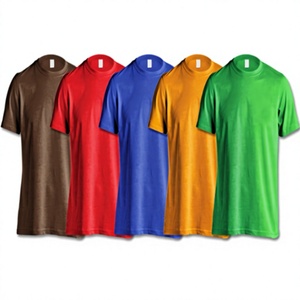 Camiseta unisex de algodón 100% de alta calidad, diseños personalizados con ajuste de gran tamaño y pantalones cortos para hombre con tela tejida con mangas - Product Image 6