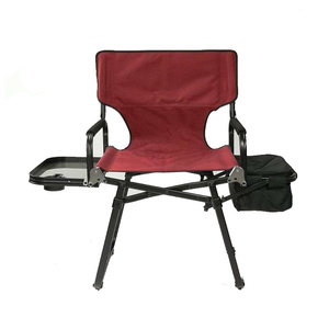 Sedia <span class=keywords><strong>da</strong></span> Regista Portatile di Lusso <span class=keywords><strong>in</strong></span> <span class=keywords><strong>Alluminio</strong></span> Onwaysports per <span class=keywords><strong>Campeggio</strong></span> con <span class=keywords><strong>Tavolino</strong></span> Laterale e Borsa Termica - Product Image 3