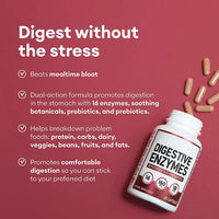 Supplément intestinal de marque privée spiruline probiotiques prébiotiques capsules d'enzymes digestives pour une digestion saine